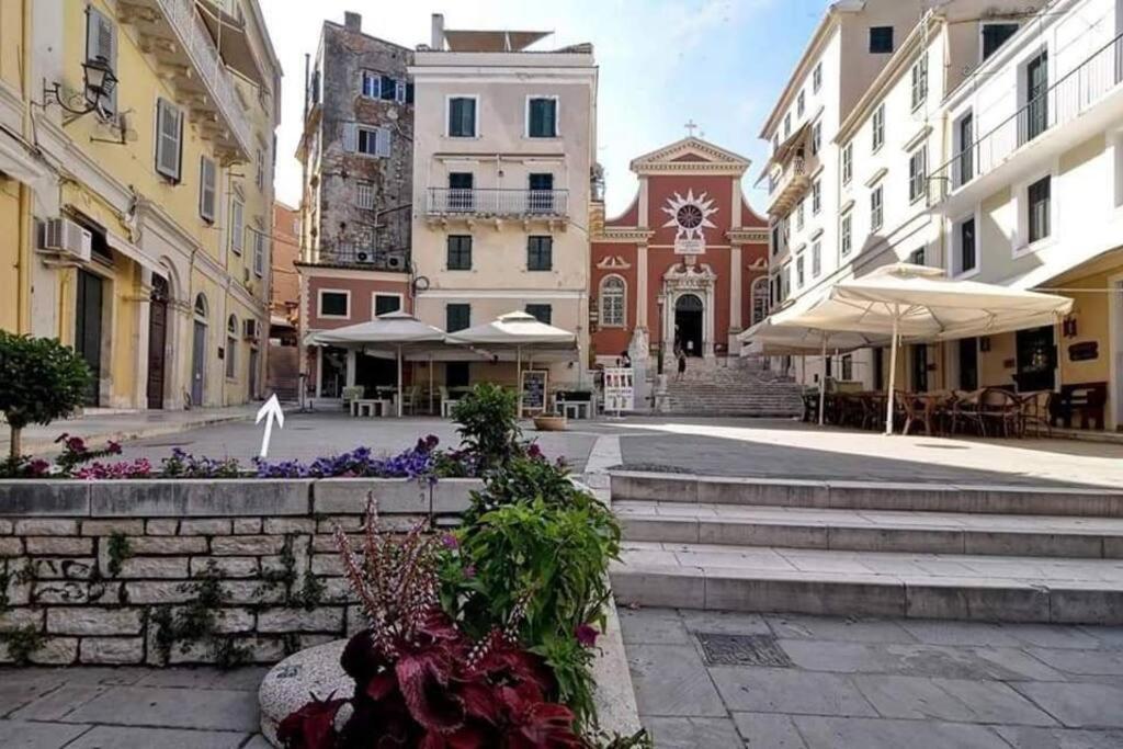 Апартаменты Spitaki @Old Town Corfu! Corfu  Экстерьер фото