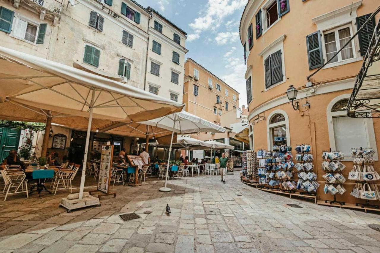 Апартаменты Spitaki @Old Town Corfu! Corfu  Экстерьер фото